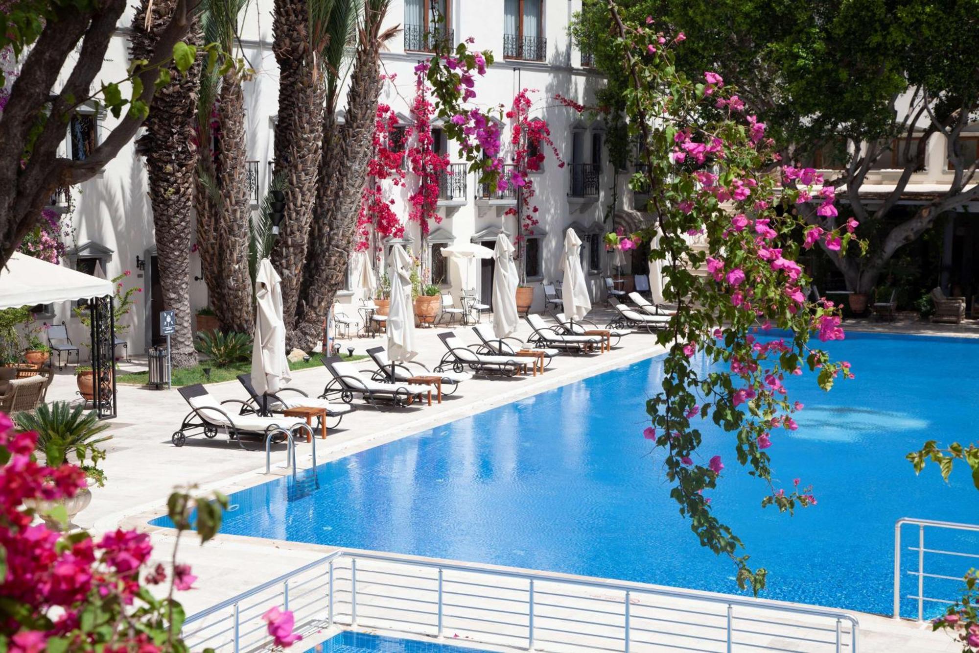 ดับเบิ้ลทรี บาย ฮิลตัน โบดรัม มารีนา วิสตา, ตุรกี Hotel Bodrum ภายนอก รูปภาพ